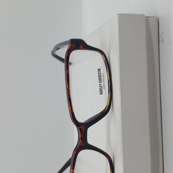 NWOT WOMEN'S HARLEY DAVIDSON EYEGLASS FRAMES HD261 TORTOISE - Picture 2 of 4
